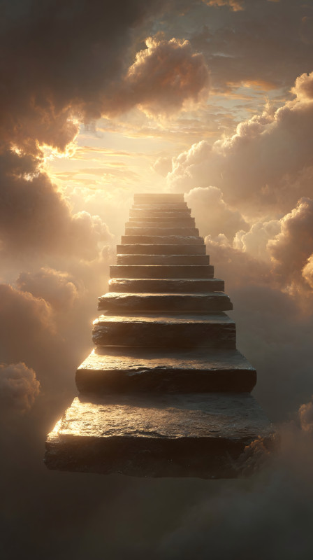 Stairway to Heaven 4K Wallpaper