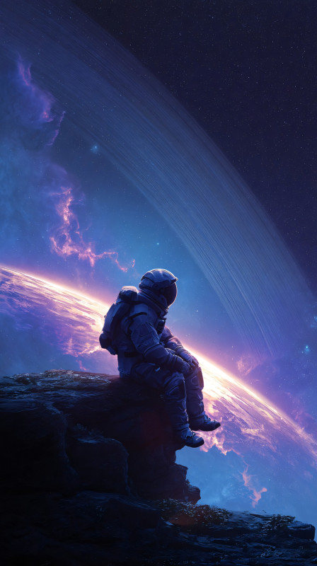Stunning Space Explorer 4K Wallpaper